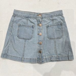 Forever 21 Denim Skirt